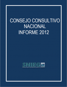 El informe detalla las actividades y los resultados alcanzados durante el 2012