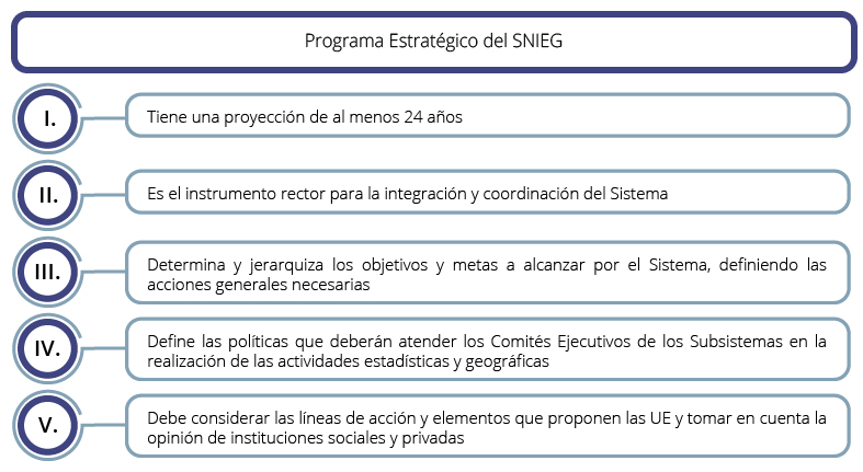 Características del Programa Estratégico