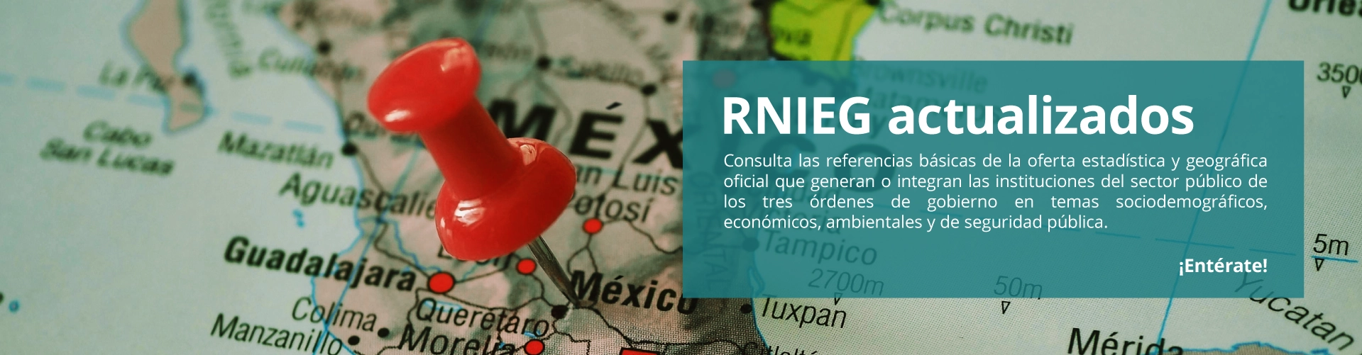 Conoce los RNIEG