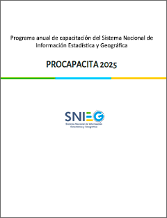 portada del Programa anual de capacitación del SNIEG