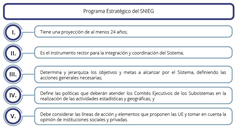 Características del Programa Estratégico