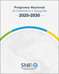 Imagen del Programa Nacional de Estadística y Geografía 2025-2030